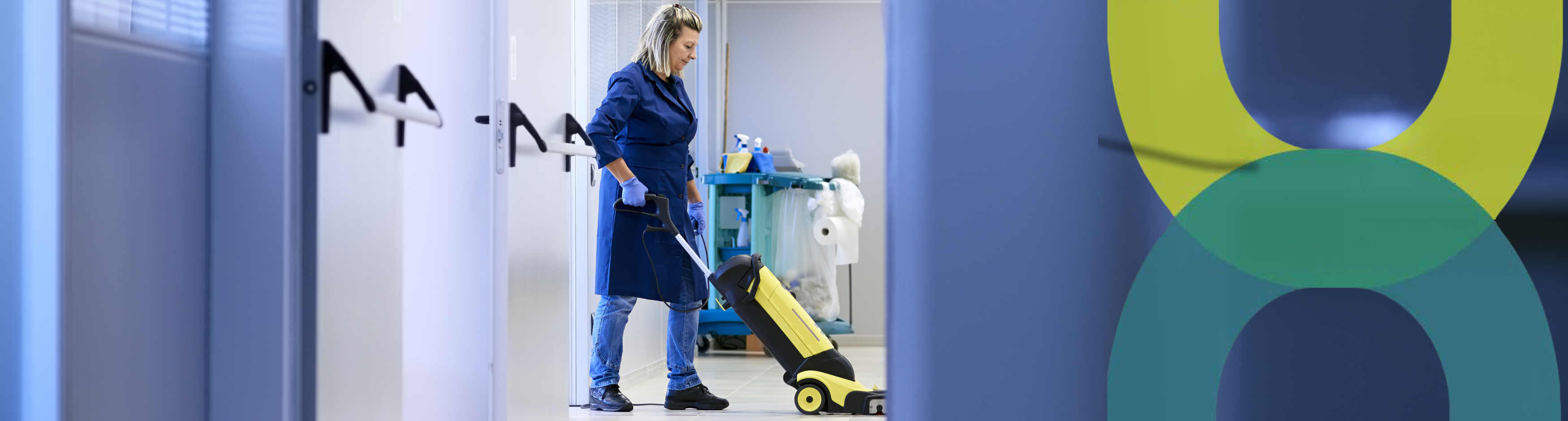 Picture of commercial cleaner